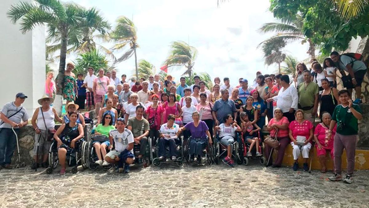 Promueve DIF Morelos campamento recreativo para personas con discapacidad