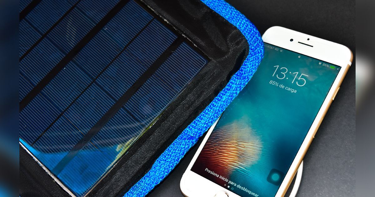 Crean mexicanos cargadores solares para celular