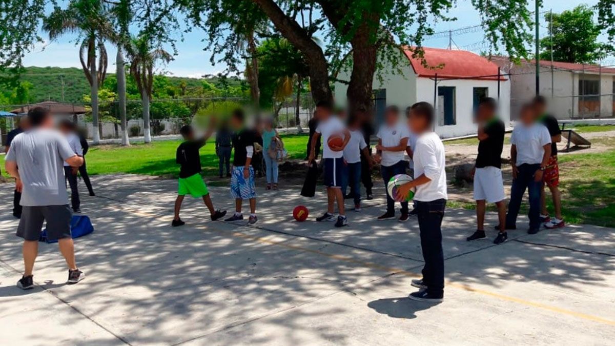 Realizan actividades deportivas en el CEMPLA