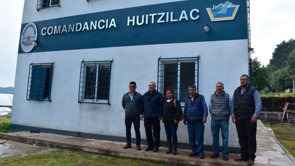 Recibe CES Módulo de Seguridad en Atlatlahucan