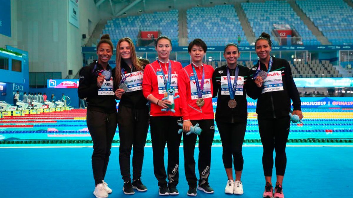 Paola Espinosa y Melany Hernández van a Juegos Olímpicos Tokio 2020