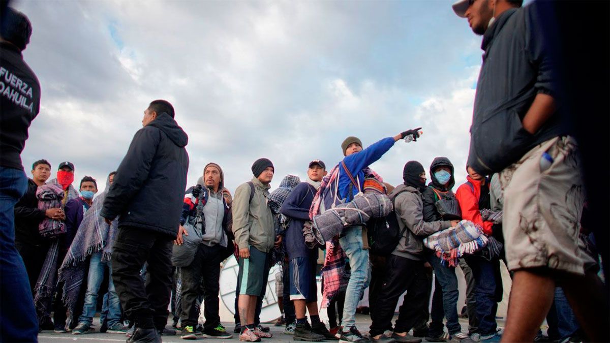 Migrantes no quieren trabajar en Coahuila