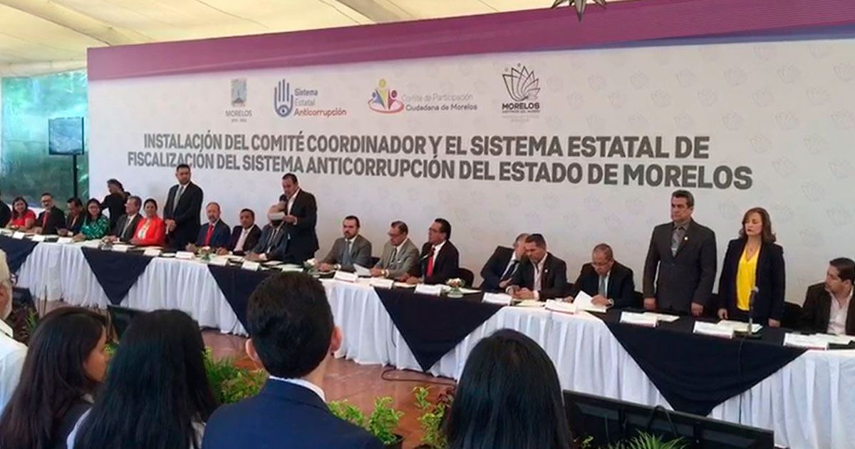 Instalan Comité Coordinador en Sistema Estatal Anticorrupción