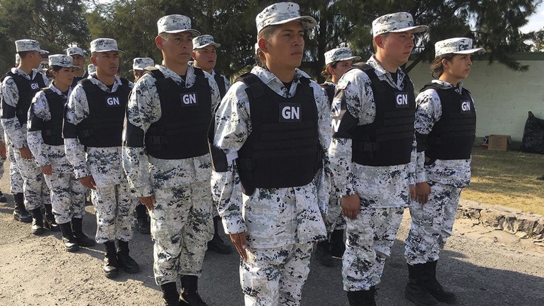 Listo predio para la Guardia Nacional en Jojutla