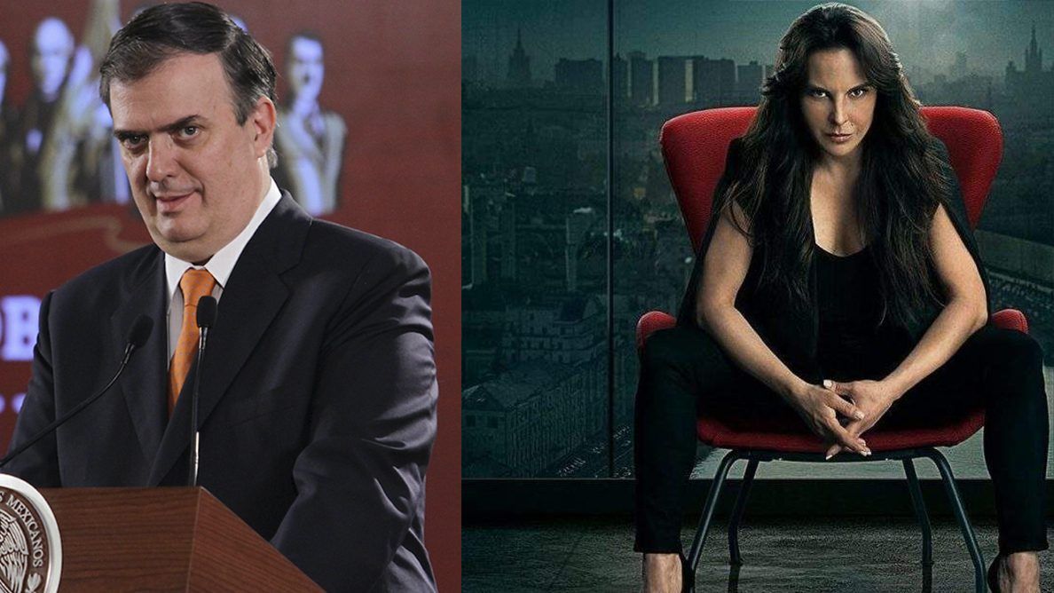 Desprestigian narcoseries a México: Marcelo Ebrard