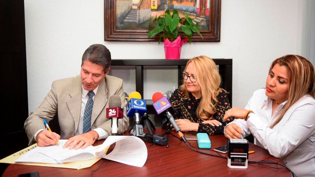 Presenta Ejecutivo ante Fiscalía Anticorrupción denuncia de hechos por recursos asignados al Programa Integra Mujeres