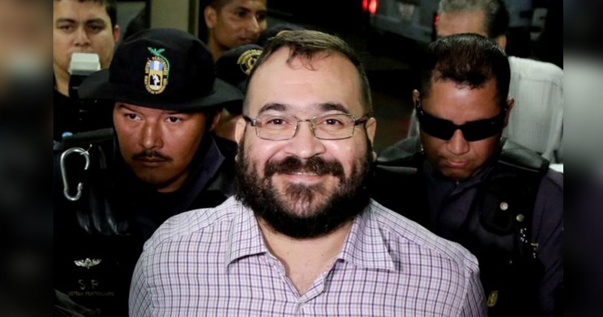 “Ya no existen pruebas en mi contra” Javier Duarte