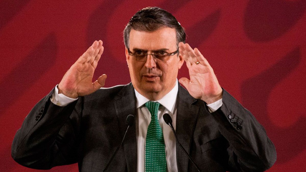 México no será tercer país seguro: Ebrard