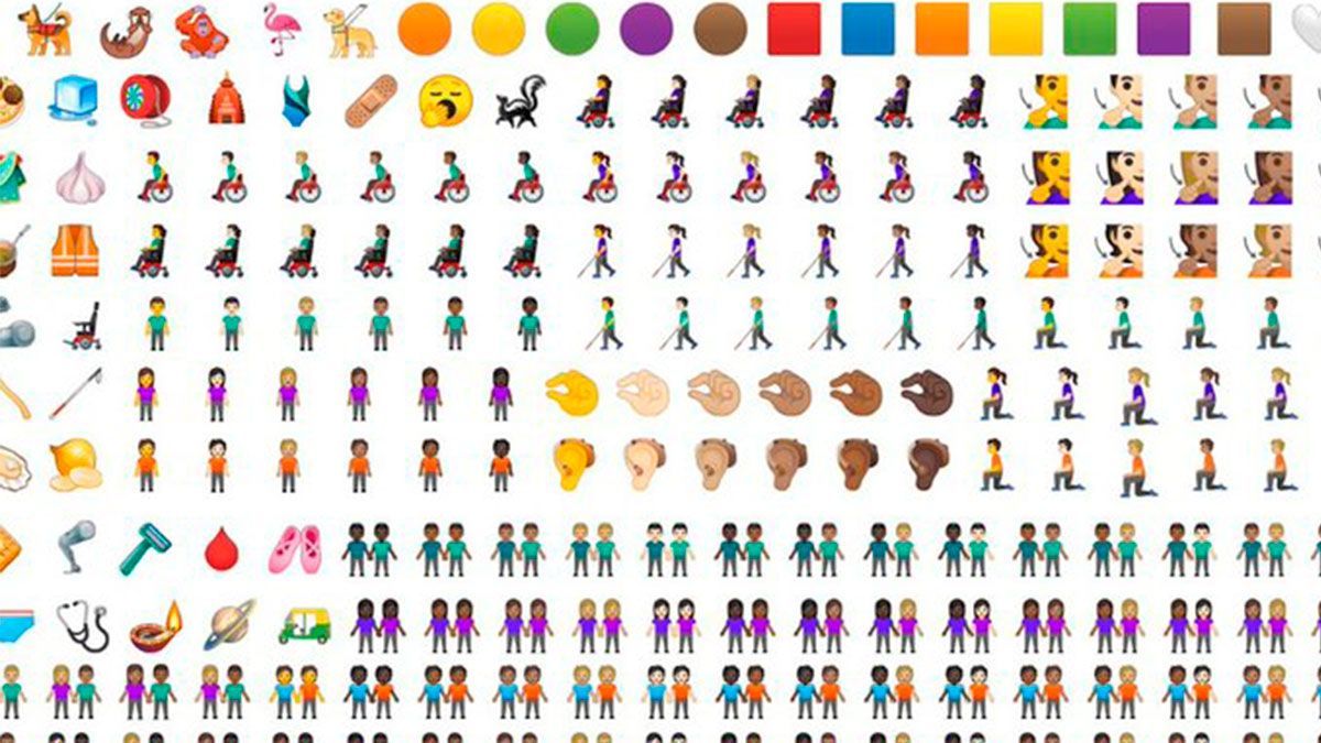 Llegarán nuevos emojis a WhatsApp