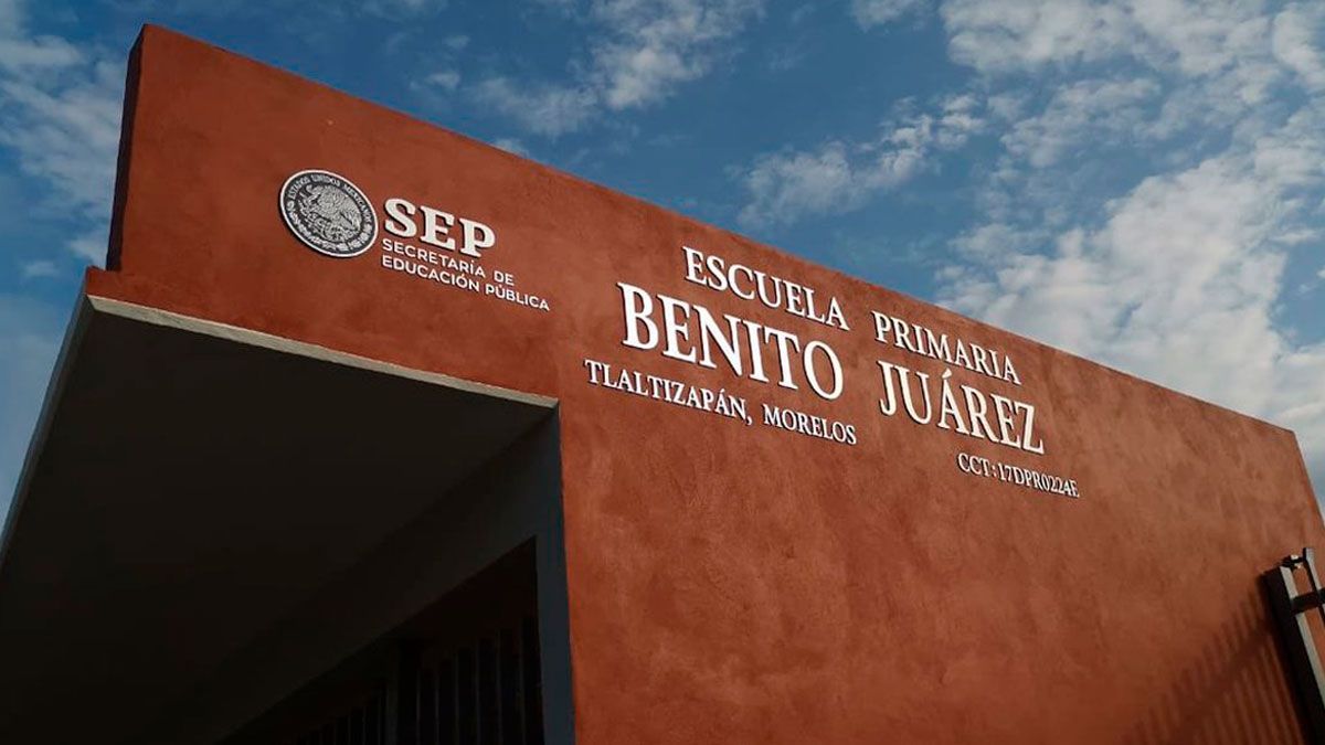 Fundación Carlos Slim dona escuela en Tlaltizapán tras 19S