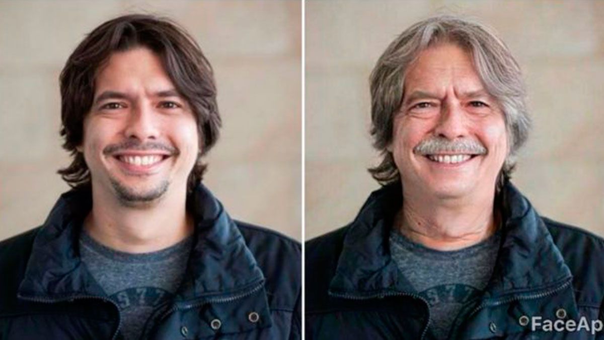 Los riesgos de volverte un “anciano” con FaceApp