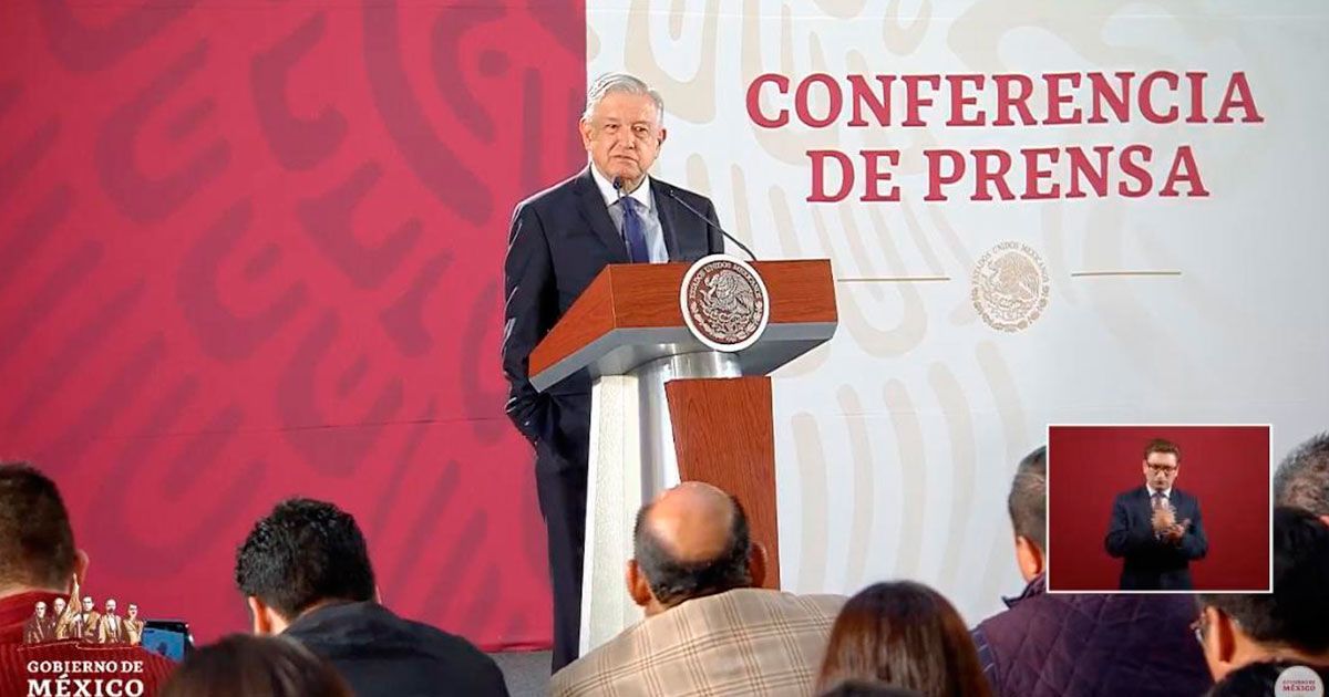 Se reúne AMLO con empresarios por tema de gasoductos
