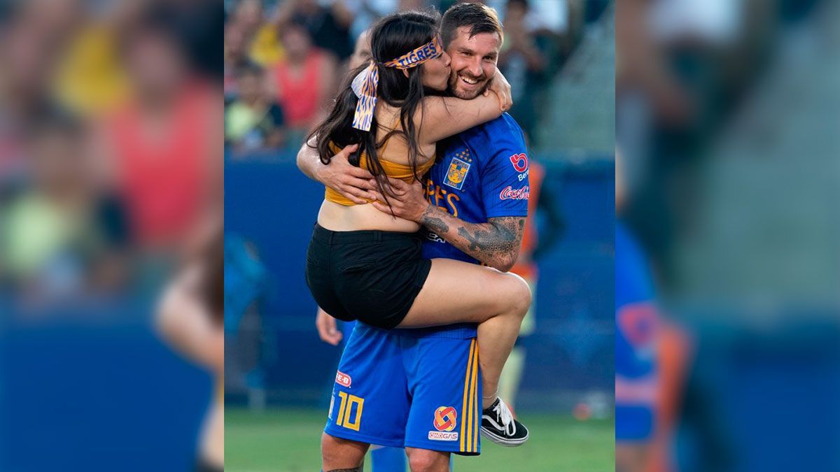 Se ofrece Gignac a pagar multa por fan