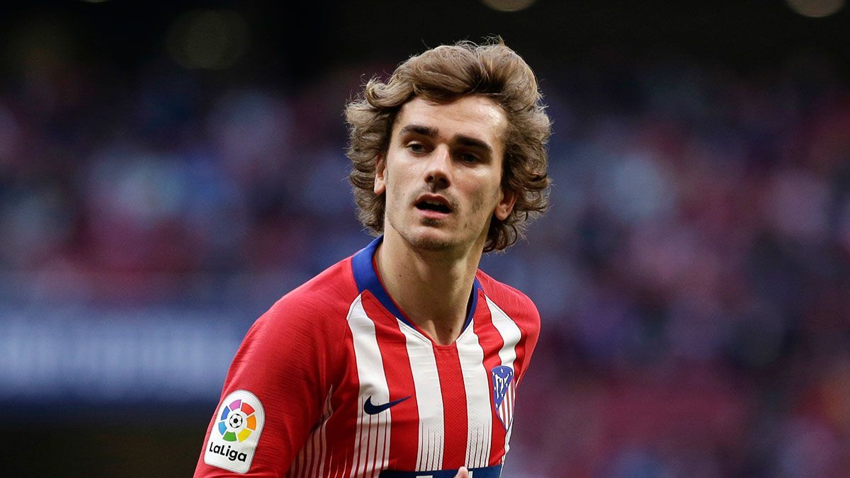 Griezmann llega al Barcelona