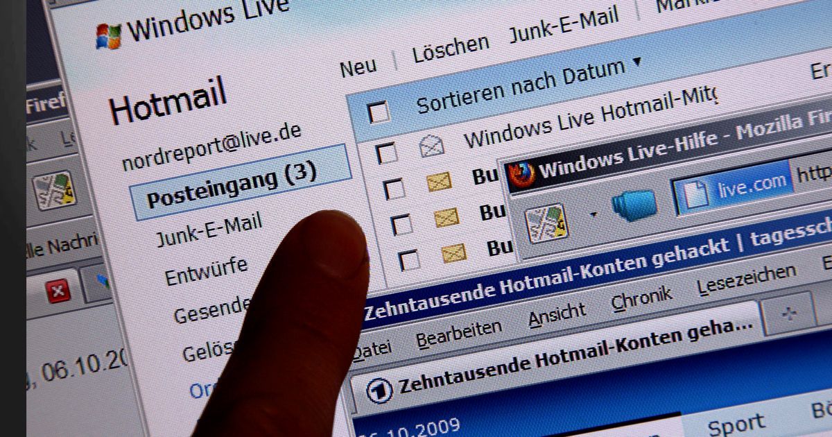 ¿Aún tienes tu correo de Hotmail?
