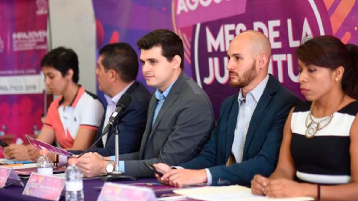 Se acerca el Mes de la Juventud en Morelos