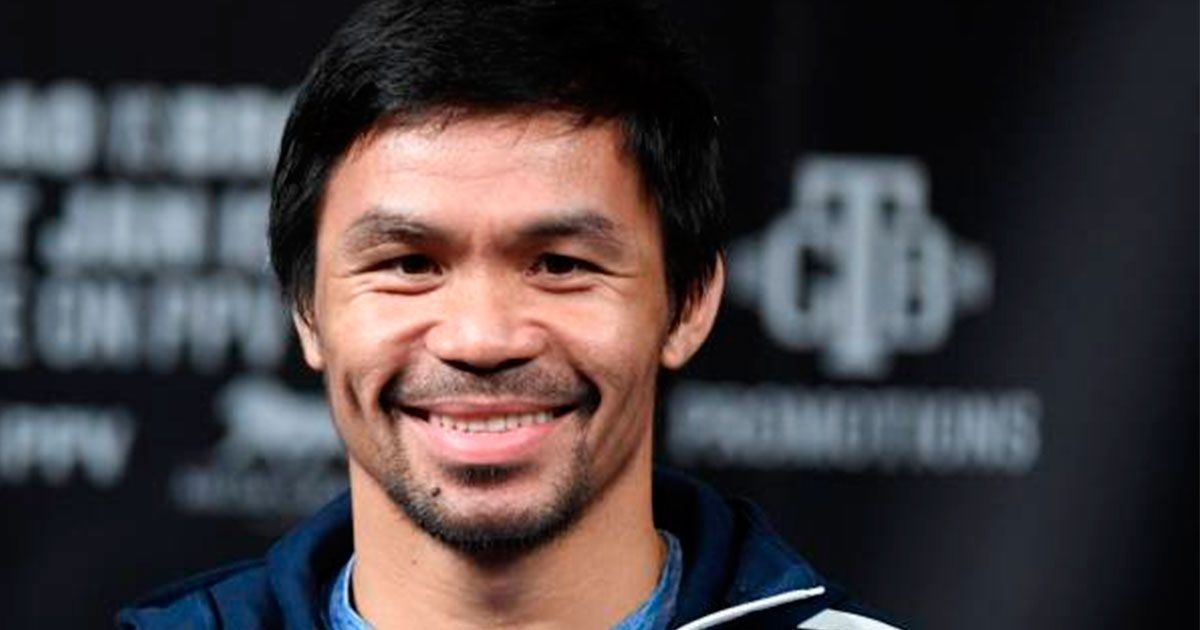 Manny Pacquiao envía mensaje a AMLO