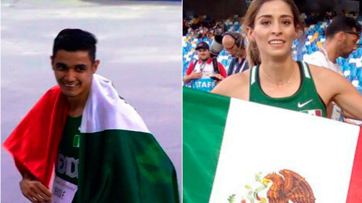 Mexicanos brillan en Universiada Mundial Nápoles 2019