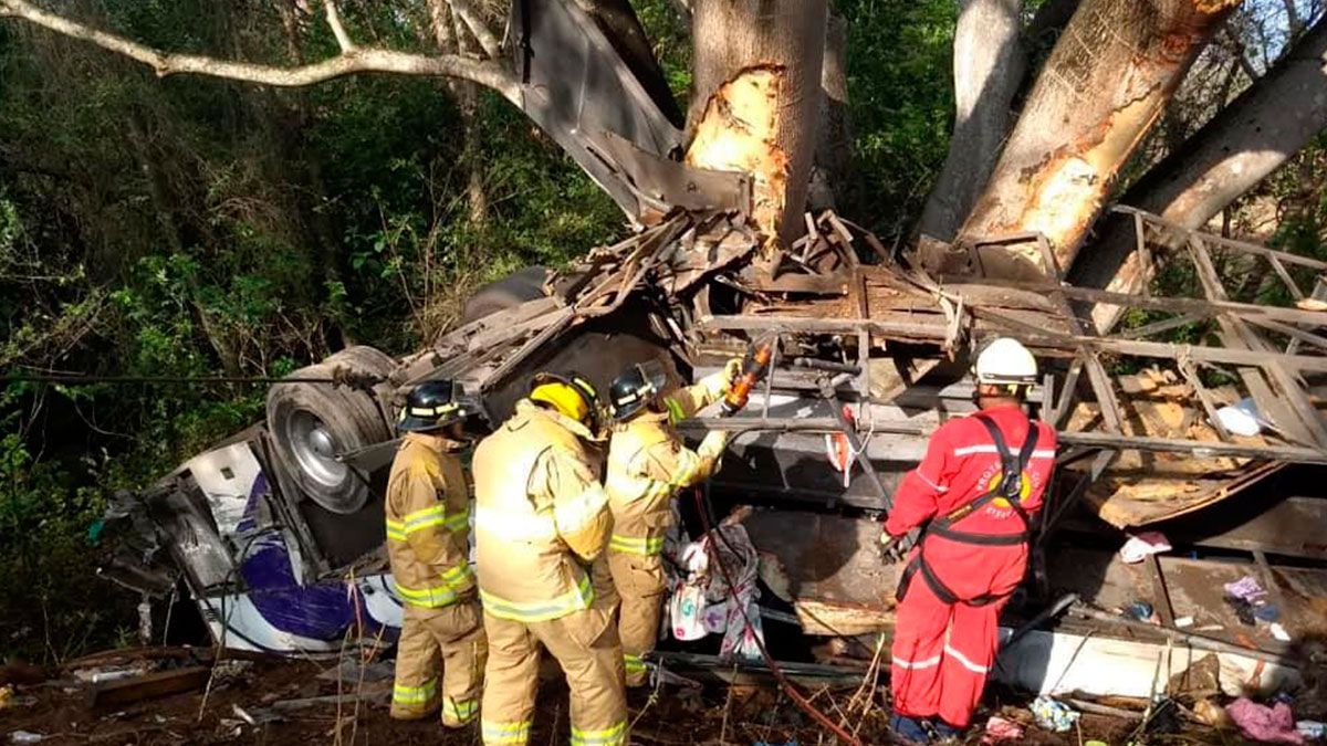Accidente en Nayarit deja 12 muertos