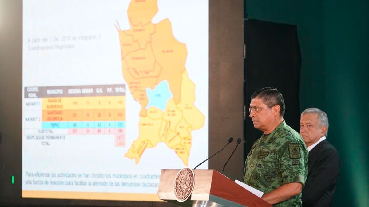 Disminuye inseguridad en Nayarit: AMLO