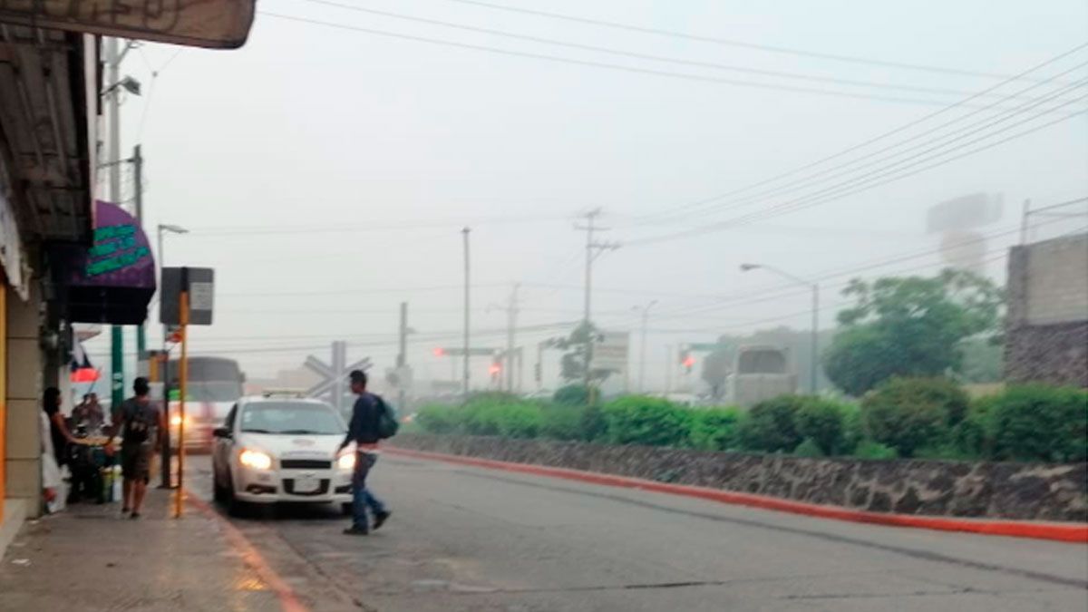 ¿Cuál es la diferencia entre niebla y neblina?