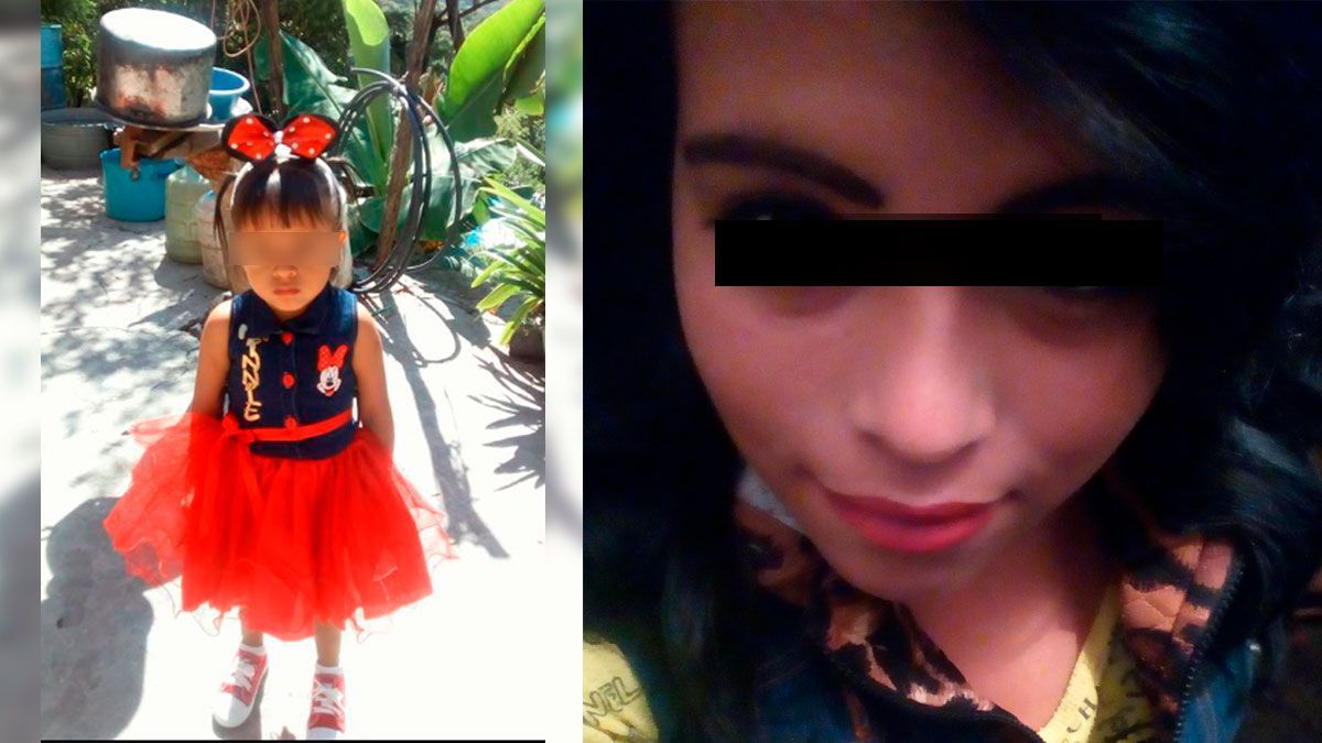 Madre y padrastro asesinan a niña de 3 años en Guerrero