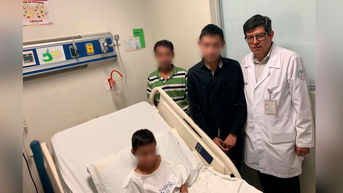 Esta semana será dado de alta niño guatemalteco