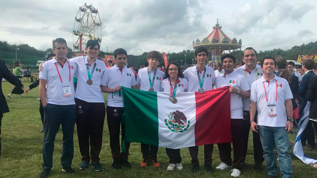 Estudiantes mexicanos ganan medallas en Londres