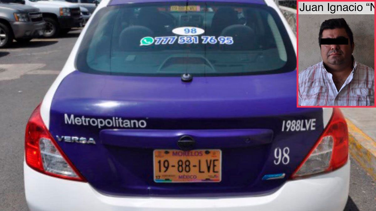 Detienen a un hombre por conducir vehículo robado en Temixco