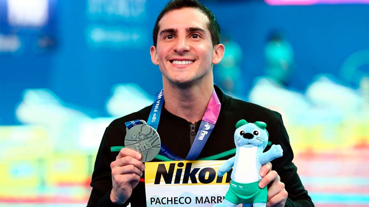 Rommel consigue boleto a Tokio 2020