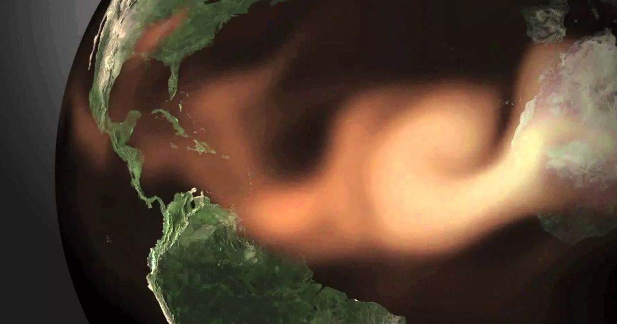 Menos lluvia en México por el Polvo del Sahara