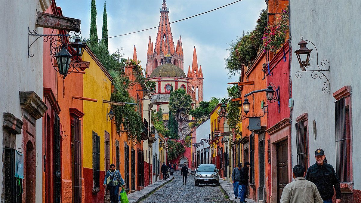 San Miguel de Allende, mejor destino turístico de México