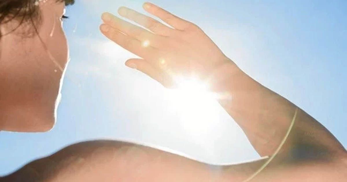 El sol, principal causante de los daños en la piel