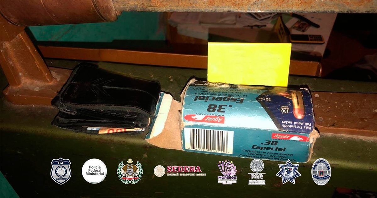 Caen jóvenes con drogas en Temixco, uno menor de edad