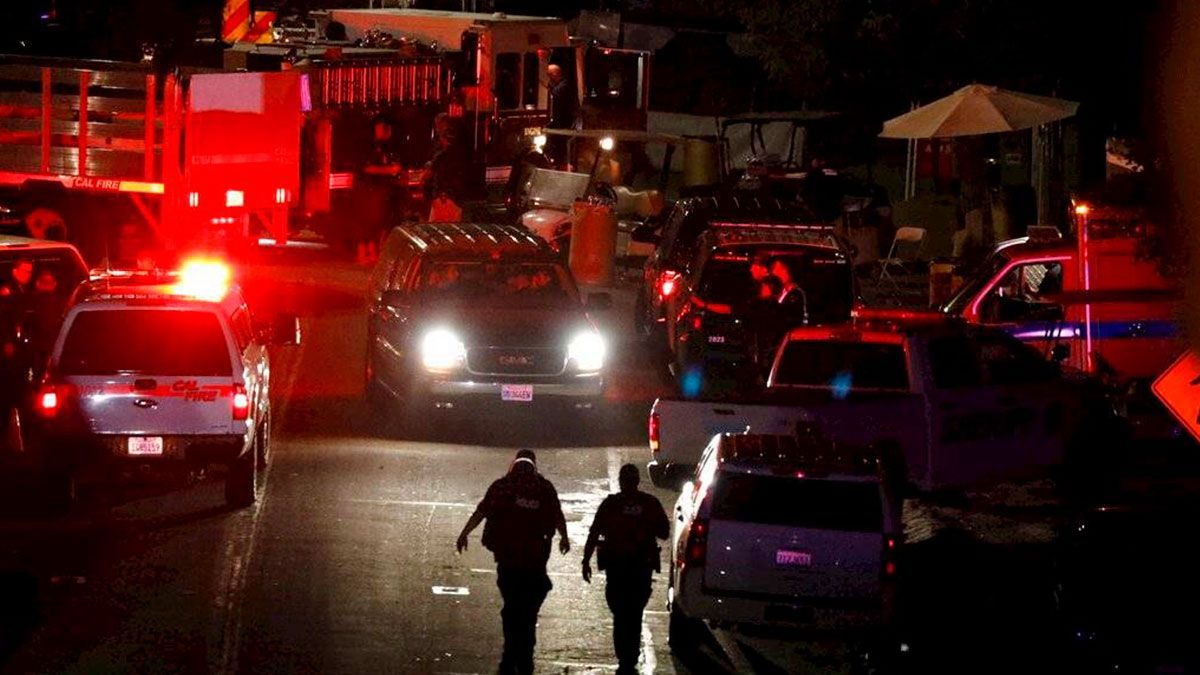 Tiroteo en California deja 4 muertos y 15 heridos