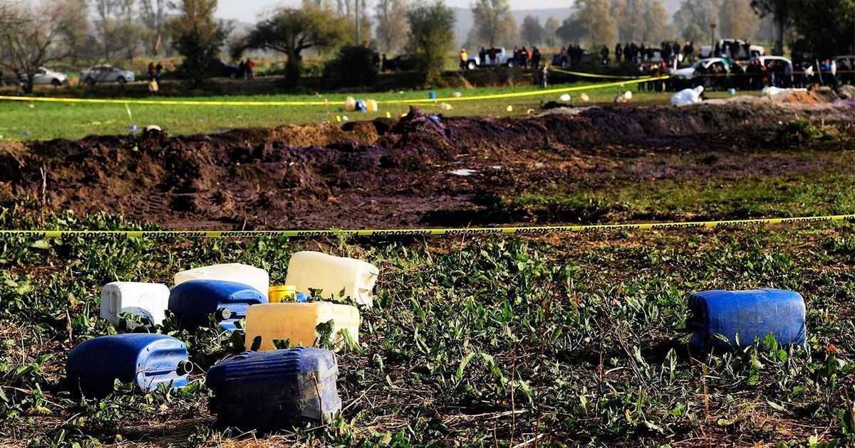 Reportan nuevo ducto ordeñado en Tlahuelilpan