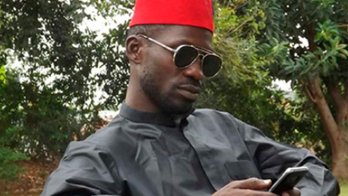 Cantante de reggae quiere ser presidente en Uganda