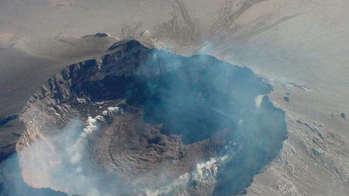 Se dstruye domo en el Popocatépetl