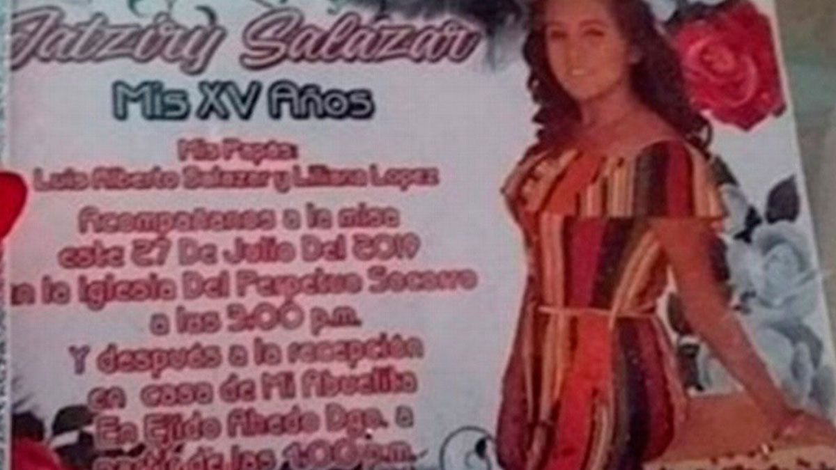 Llega la nueva “Rubí” y nos invita a sus XV años