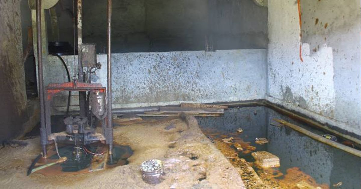 Encontraron petróleo al excavar un pozo de agua