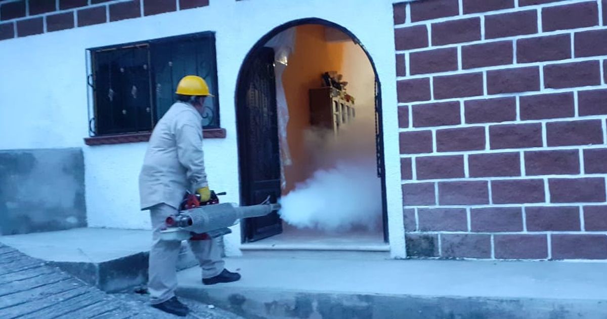 Hacen entrega de apoyo en insumos para combatir el dengue en Ayala