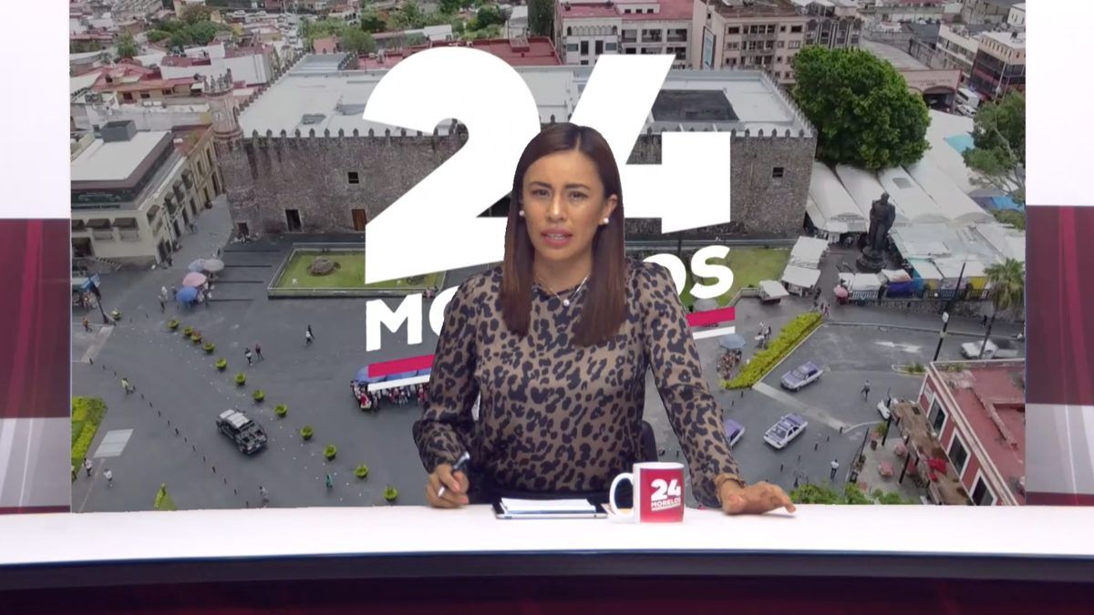 24 Morelos Conductora Angélica Estrada