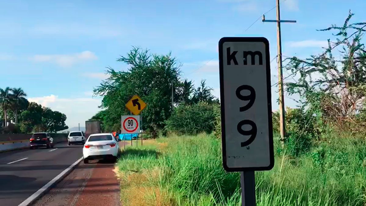 Hombre murió atropellado en Temixco