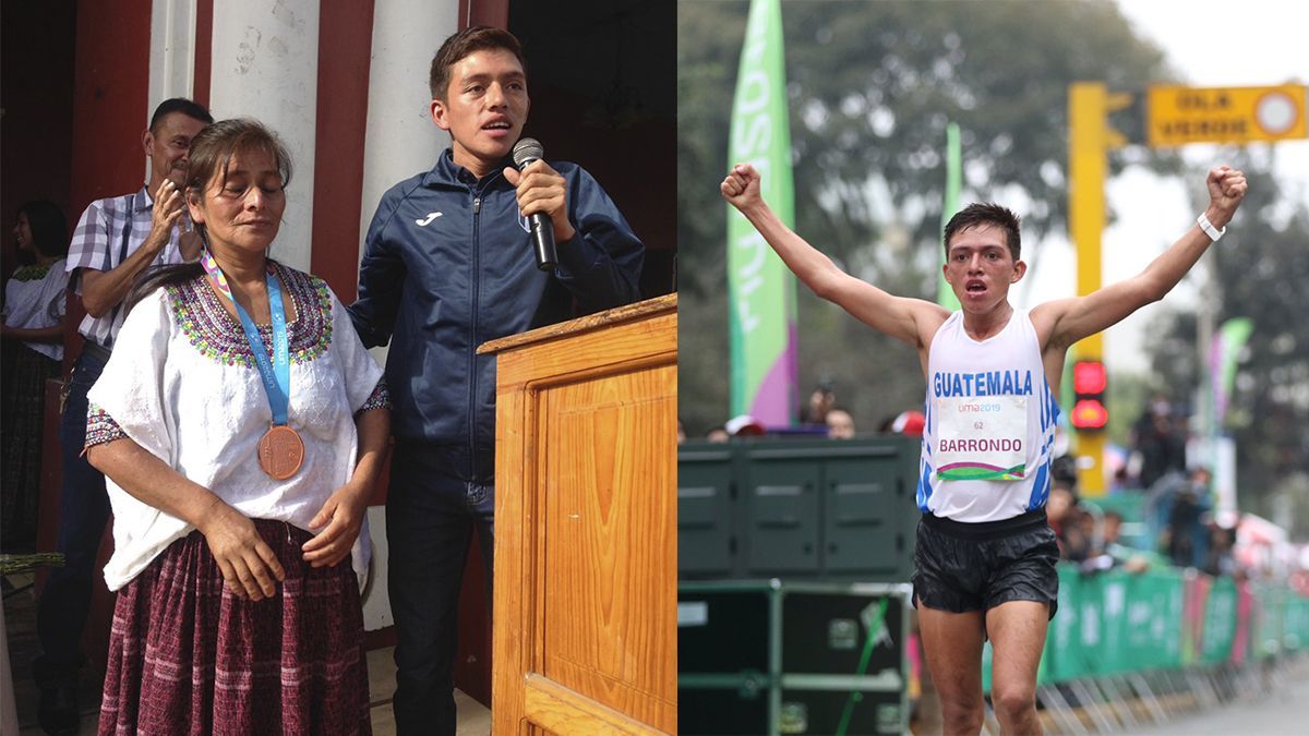 24 Morelos Atleta Panamericano regala medalla a su mamá