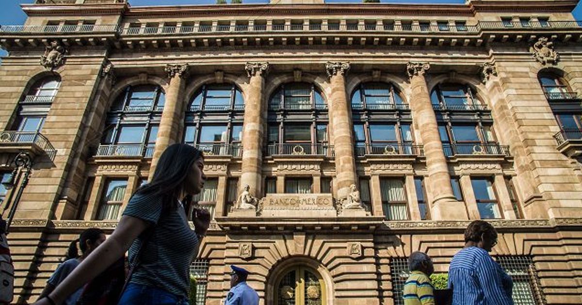 Recorta BANXICO el pronóstico de crecimiento económico