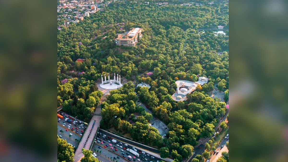 Bosque de Chapultepec CDMX; es considerado el mejor del mundo