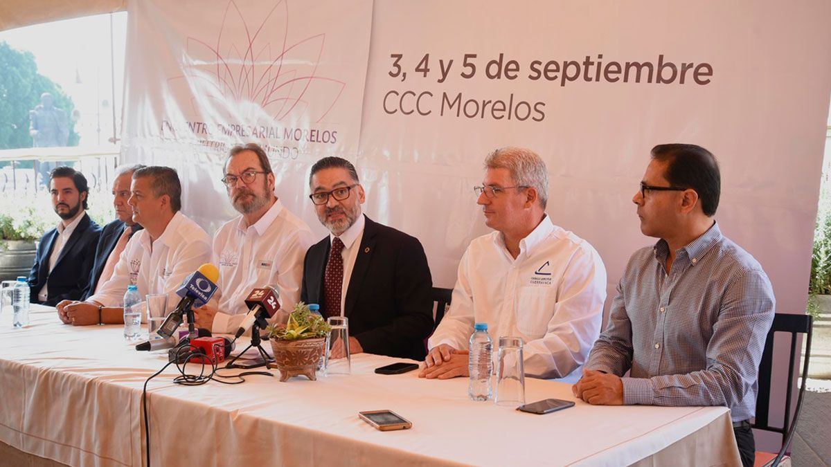 Anuncian Encuentro Empresarial Morelos, Anfitrión del Mundo 2019