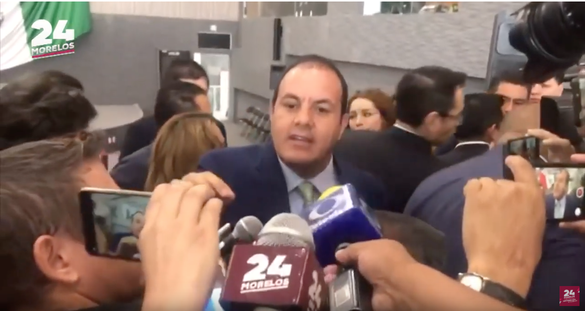 SOLICITA MÁS RECURSOS ECONÓMICOS EL RECTOR DE LA UAEM