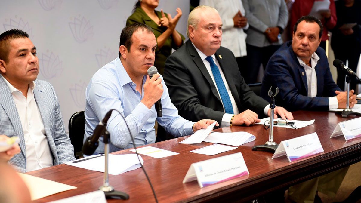 Instalan en Morelos la Comisión Intersecretarial de Cambio Climático y Ecozonas