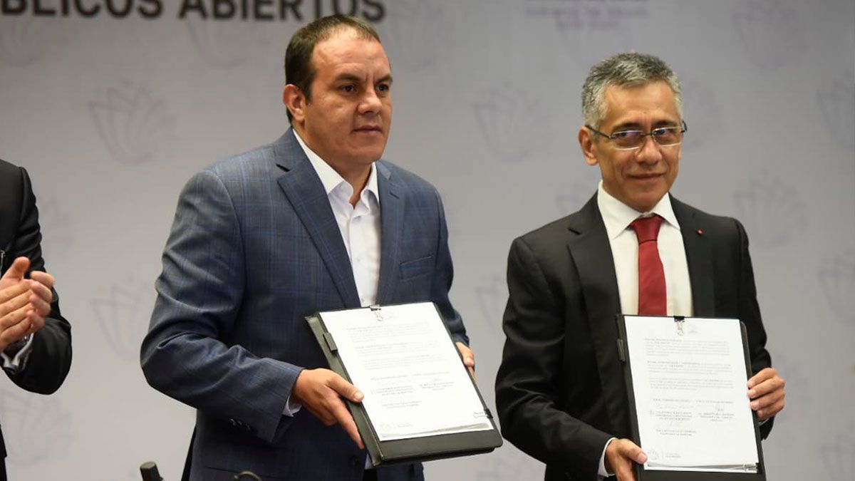 Firma de Convenio de Colaboración para el Otorgamiento de Testamentos Públicos Abiertos